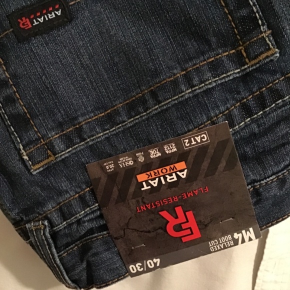 🔥SALE! Ariat, NWT, SIZE 40/30; see photos, Flame 🔥 Resistant, 🔥🔥 - Picture 2 of 7